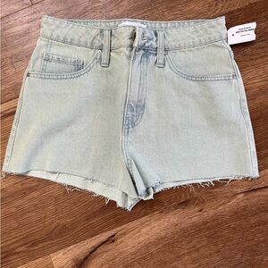 RSQ Light Wash Jean Shorts